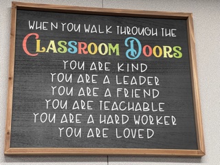 Classroom Door Classroom Door